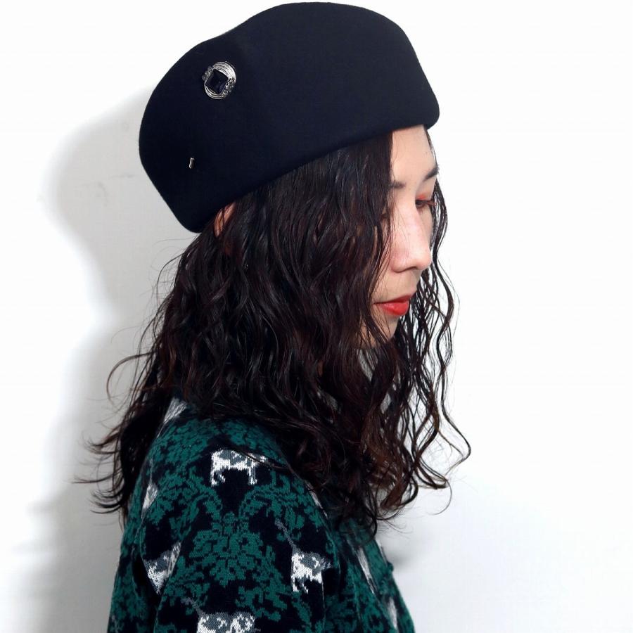 トークハット レディース 帽子 お洒落 トーク帽 秋冬 礼装 シンプル ウール フェルト Galliano Sorbatti イタリア製 ガリアーノ ソルバッティ 黒 ブラック Gs 011 Elehelm帽子通販専門店 通販 Yahoo ショッピング