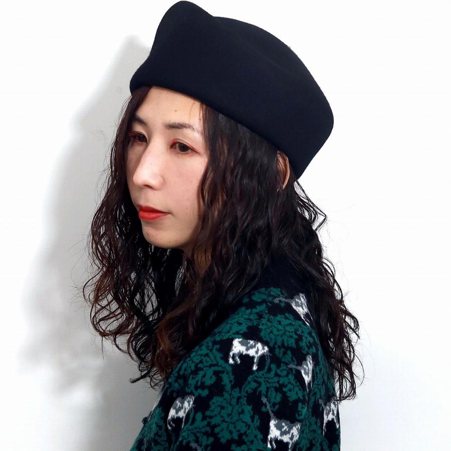 トークハット レディース 帽子 お洒落 トーク帽 秋冬 礼装 シンプル