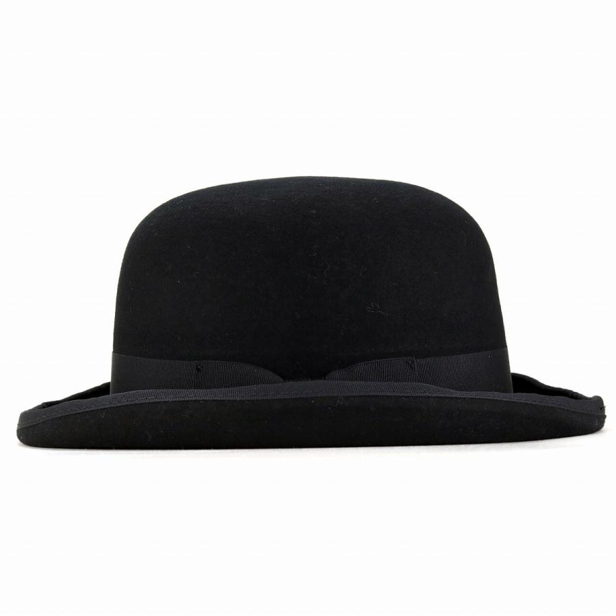 イタリア製 ボーラーハット ガリアーノ ソルバッティ メンズ 帽子