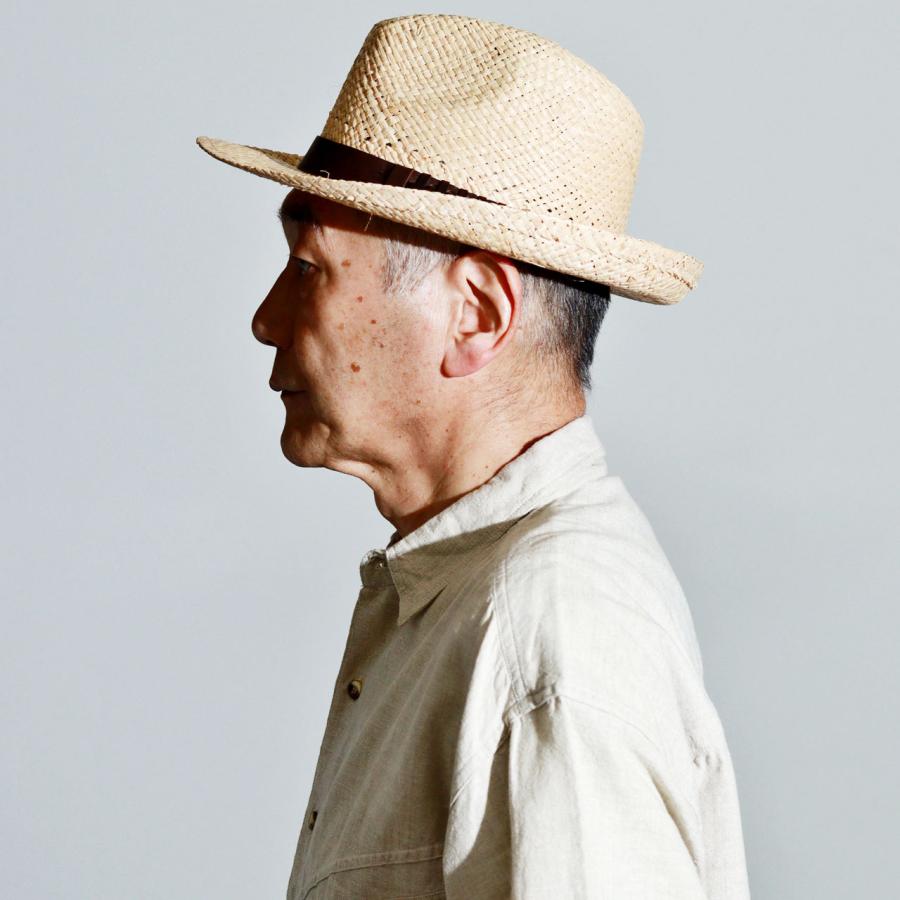 帽子 夏用 メンズ ラフィア ハット 麦わら帽子 大人 大きいサイズ