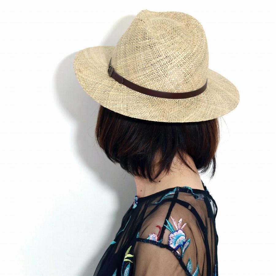 帽子 メンズ 夏用 大きいサイズ 父の日 中折れハット 麦わら帽子