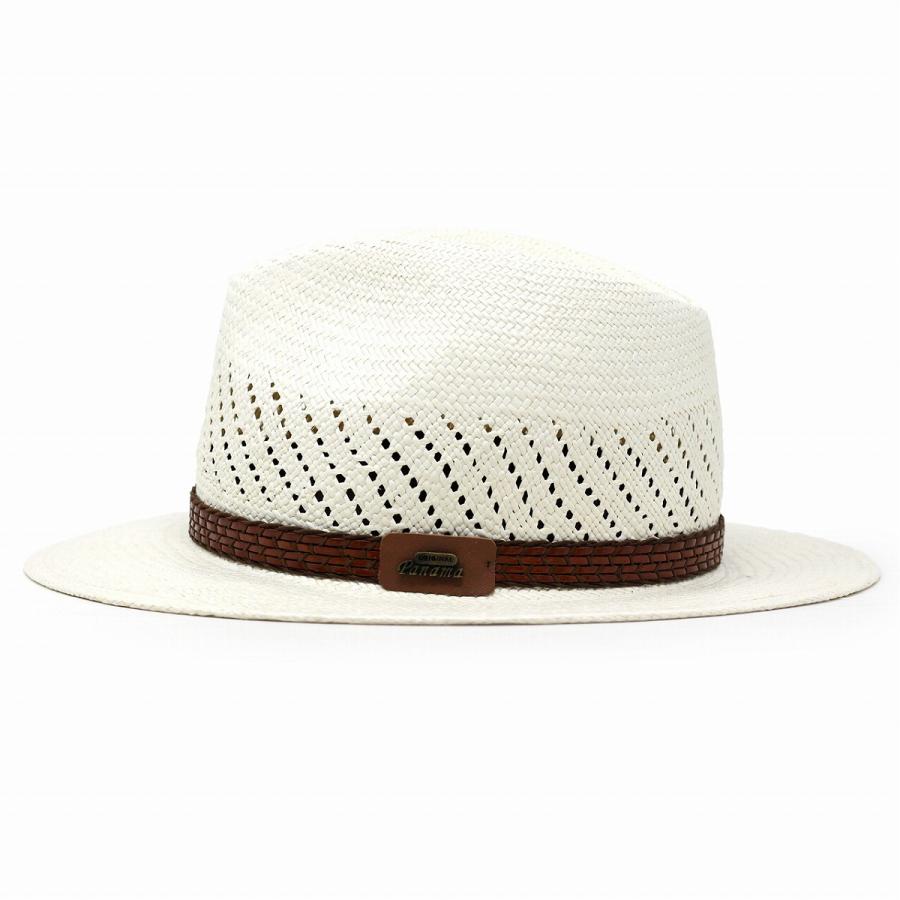 帽子 メンズ 涼しい 夏用 パナマハット パナマ帽 中折れ ハット 大きいサイズ 日よけ GALLIANO SORBATTI 春夏 レザーベルト レディース 父の日