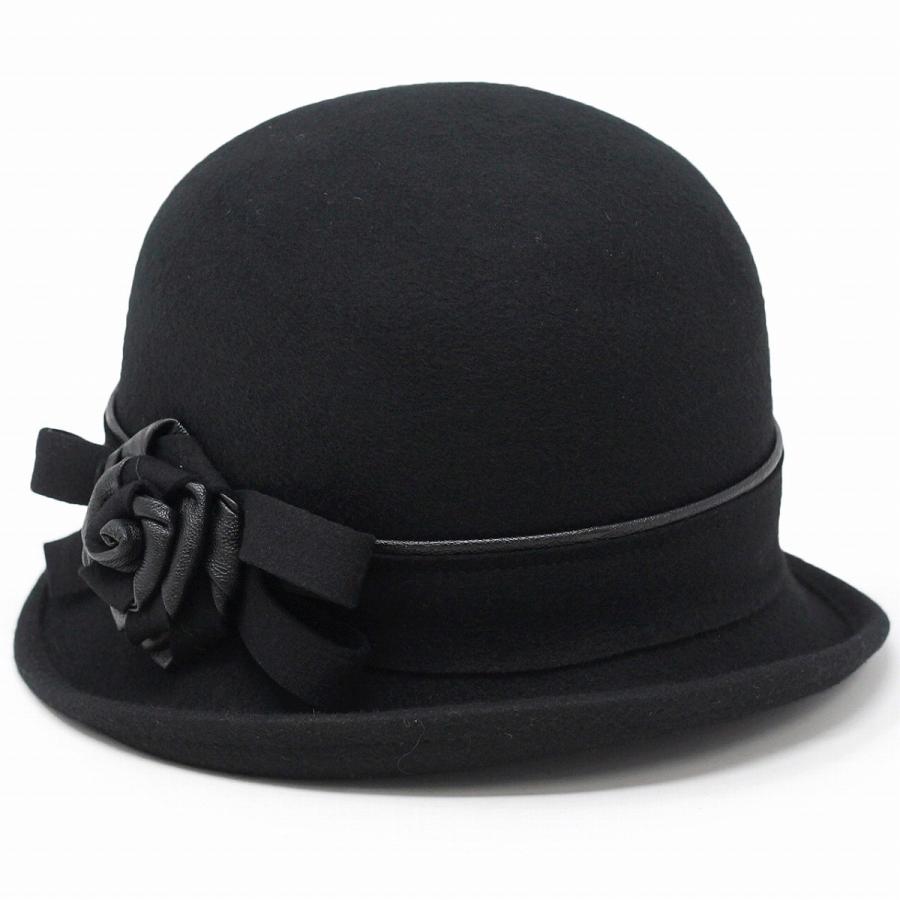 フェルトハット レディース クラシカル エレガント 帽子 GALLIANO