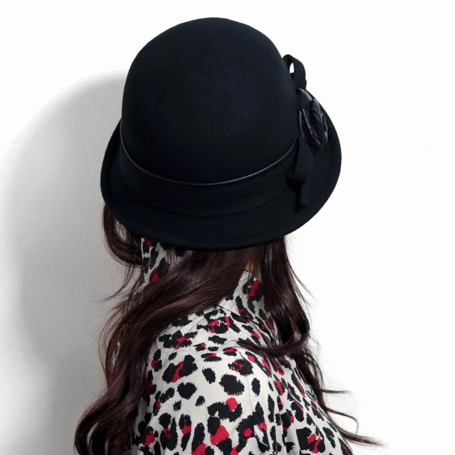 LA LUZ DEL GORRA クロシェハット　フェルトハット　/未使用　美品 LA LUZ DEL GORRA クロシェハット フェルトハット /未使用 美品 - メルカリ
