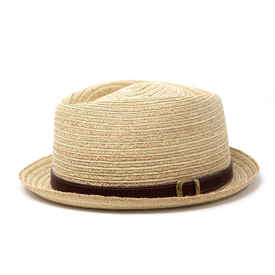 帽子 涼しい メンズ ストローハット 麦わら ハット ラフィア ブレード