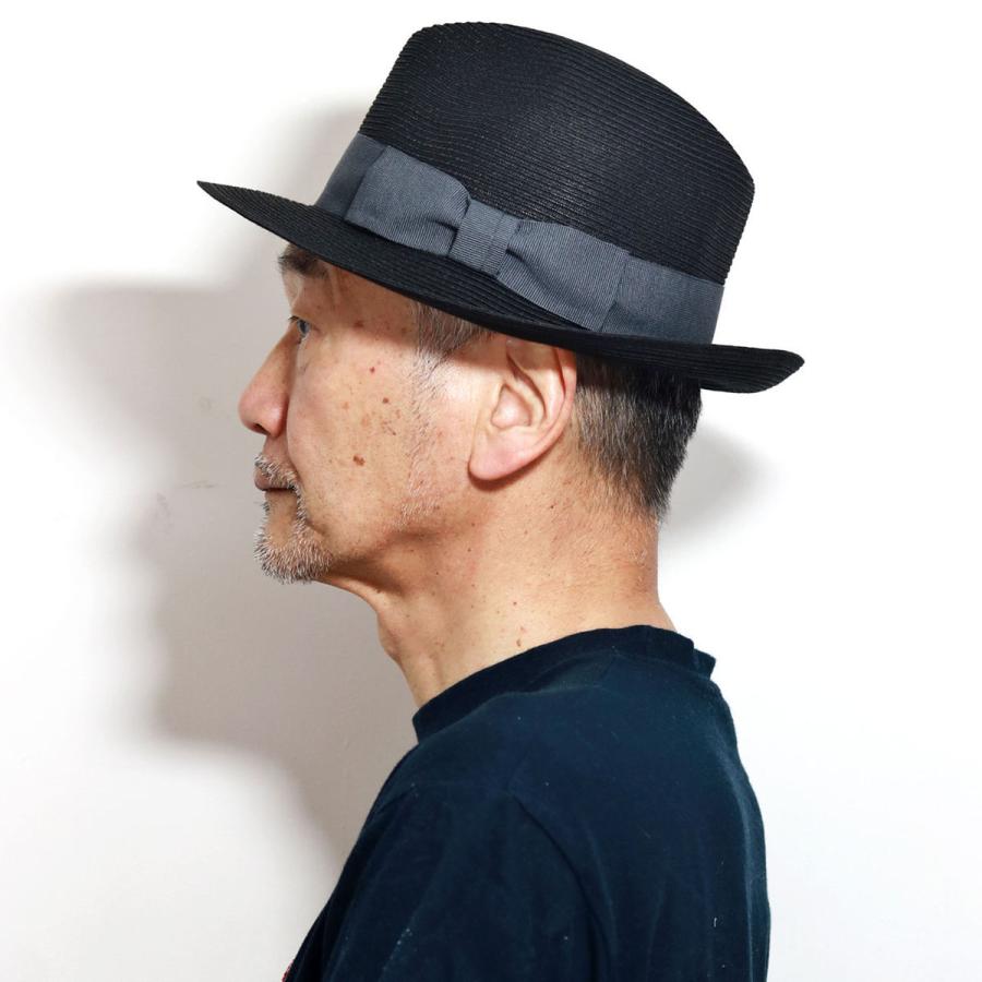 帽子 メンズ ハット 涼しい 父の日 プレゼント ペーパー 春夏 ストロー