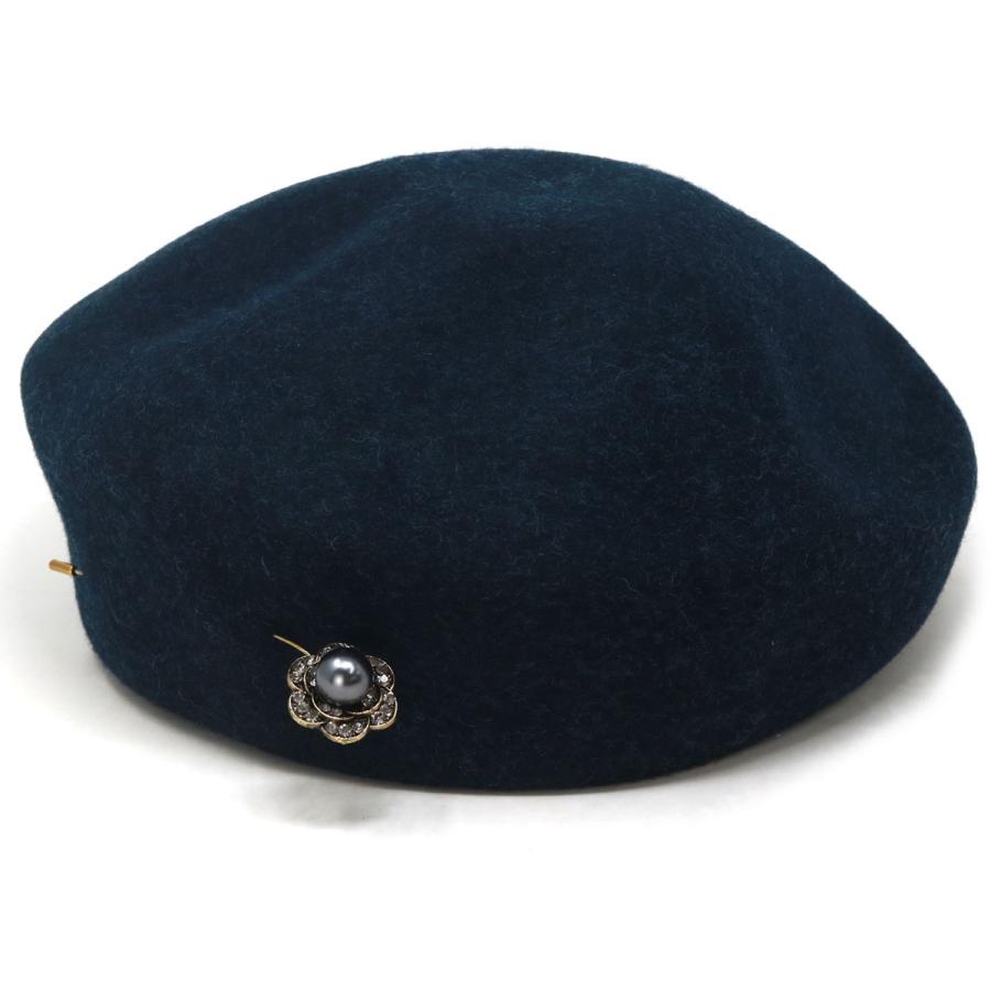 ベレー帽 レディース トーク帽 秋冬 GALLIANO SORBATTI ウール