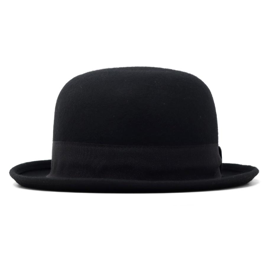 【A】イタリア製 ボーラーハット cappellificio 59cm 新品未使用】イタリア製 ボーラーハット cappellificio 59cm