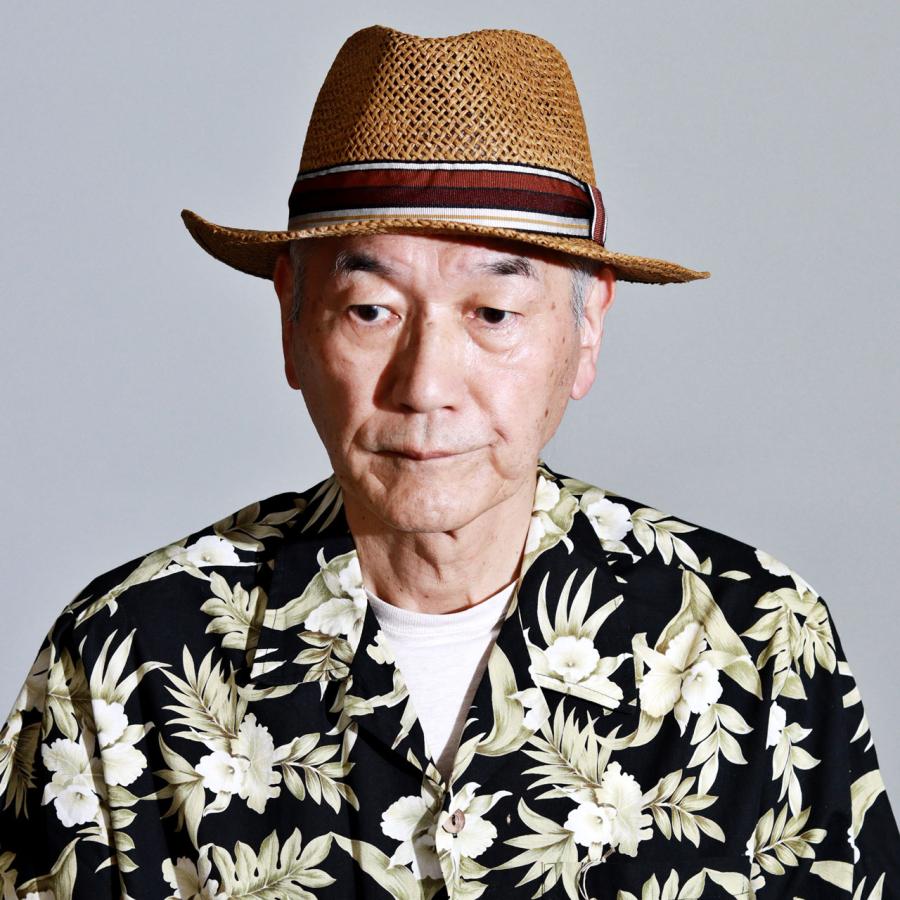 ハット 帽子 メンズ ストローハット ガリアーノソルバッティ 大きい