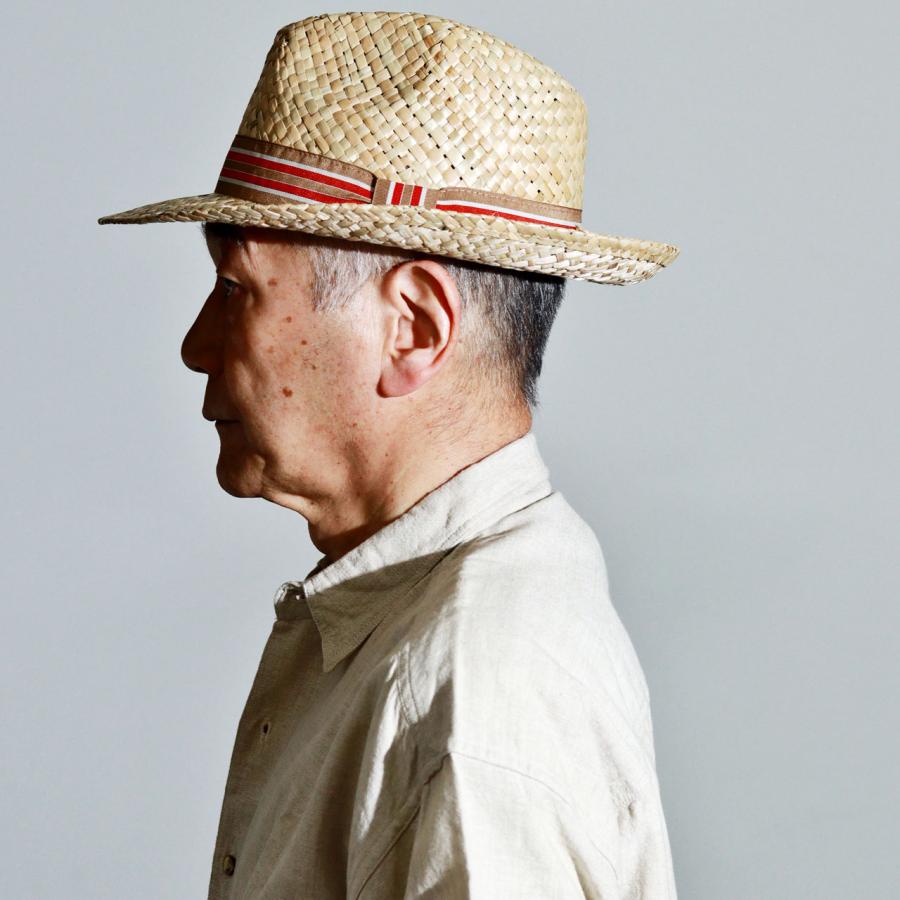 ミニチュアイタリア製 シナマイハット 日本製麦ハット2点セット