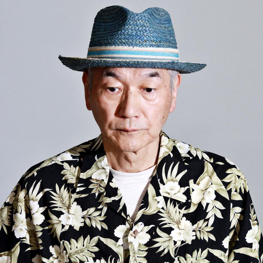 中折れ 帽子 麦わら ストローハット 麦 ブレード ハット イタリア製 夏