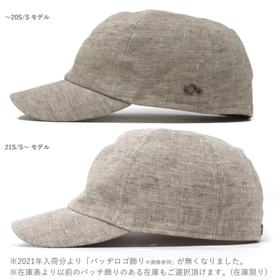 キャップ ブランド 帽子 ドイツブランド Gottmann 麻100% ゴットマン