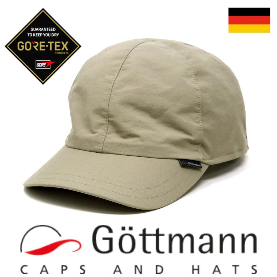 6方キャップ 大きいサイズ Gore Tex Gottmann オールシーズン 春 夏 秋 冬 ゴットマン 帽子 Cap メンズ カーキ 父の日 Gt 76 Elehelm帽子通販専門店 通販 Yahoo ショッピング