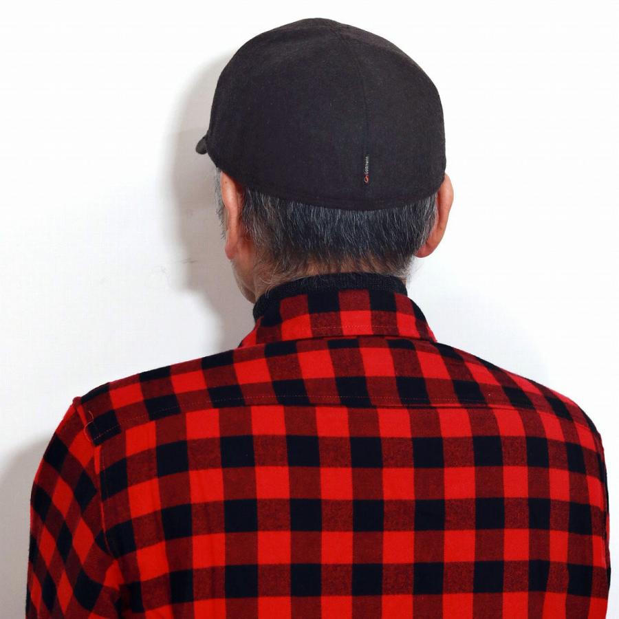 GORE-TEX 防寒 ゴアテックス キャップ 防水 登山 ブラウン ベース