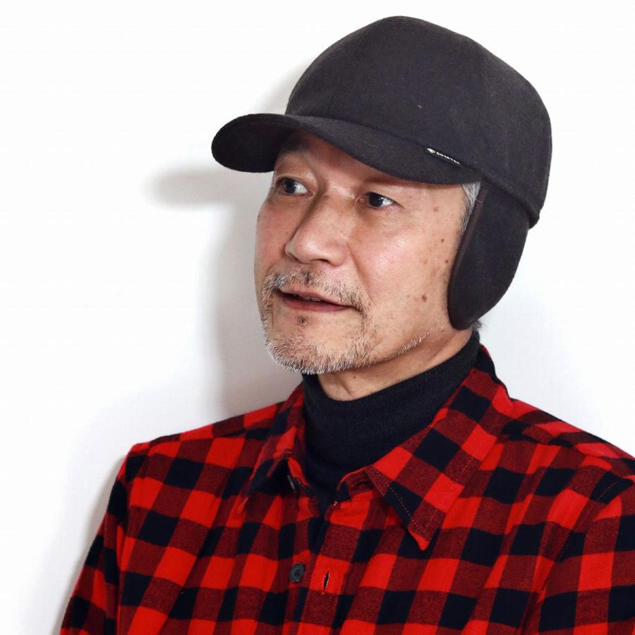 GORE-TEX 防寒 ゴアテックス キャップ 防水 登山 ブラウン ベース