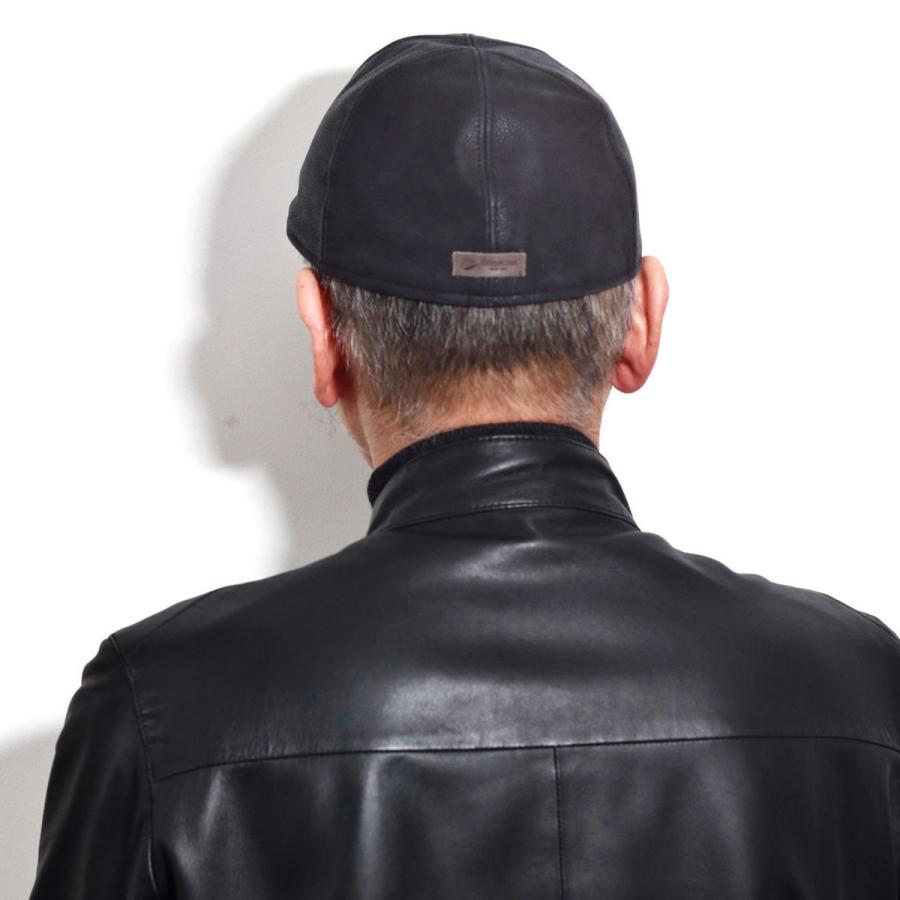 GOTTMANN/ゴットマン ECHTES LEDER ブラック系色 キャップ キャップ 防水 メンズ 父の日 プレゼント ブランド Gottmann