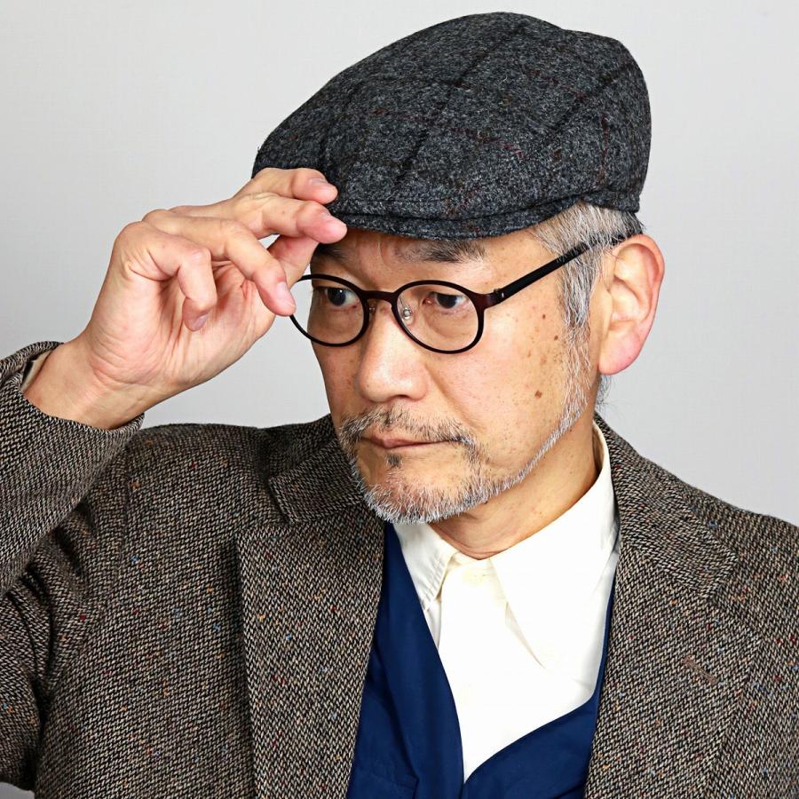 ゴットマン ドイツ ハンチング 耳当て ウール チェック柄 防寒 帽子 秋冬 メンズ Gottmann ブランド アイビーキャップ グレー Jornaldopovaodf Com Br