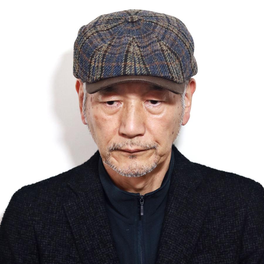 大きいサイズ 帽子 メンズ キャスケット ハンチング Gottmann ブランド