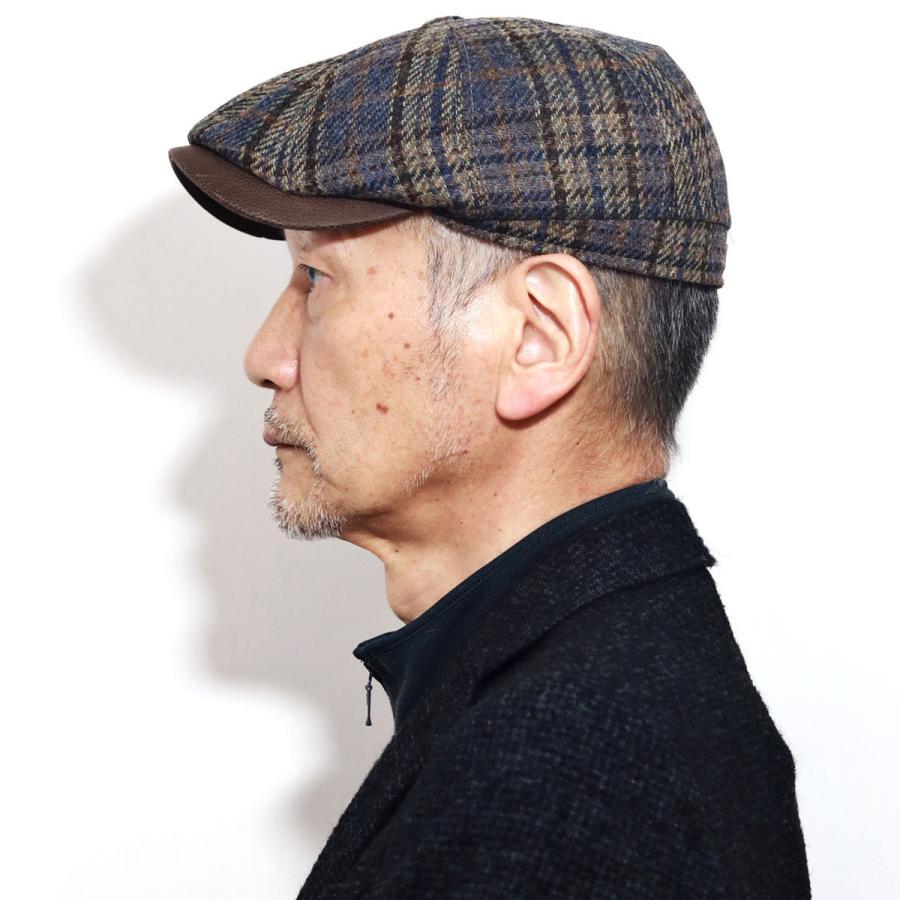 大きいサイズ 帽子 メンズ キャスケット ハンチング Gottmann ブランド