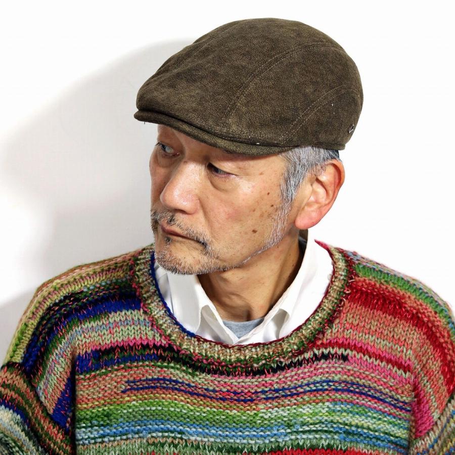 大きいサイズ 耳当て付ハンチング 帽子 ドイツブランド ゴットマン
