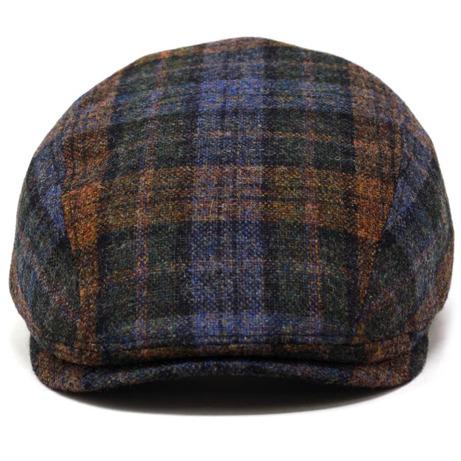 帽子 メンズ 大きいサイズ 耳当て付き ハンチング 秋冬 Gottmann