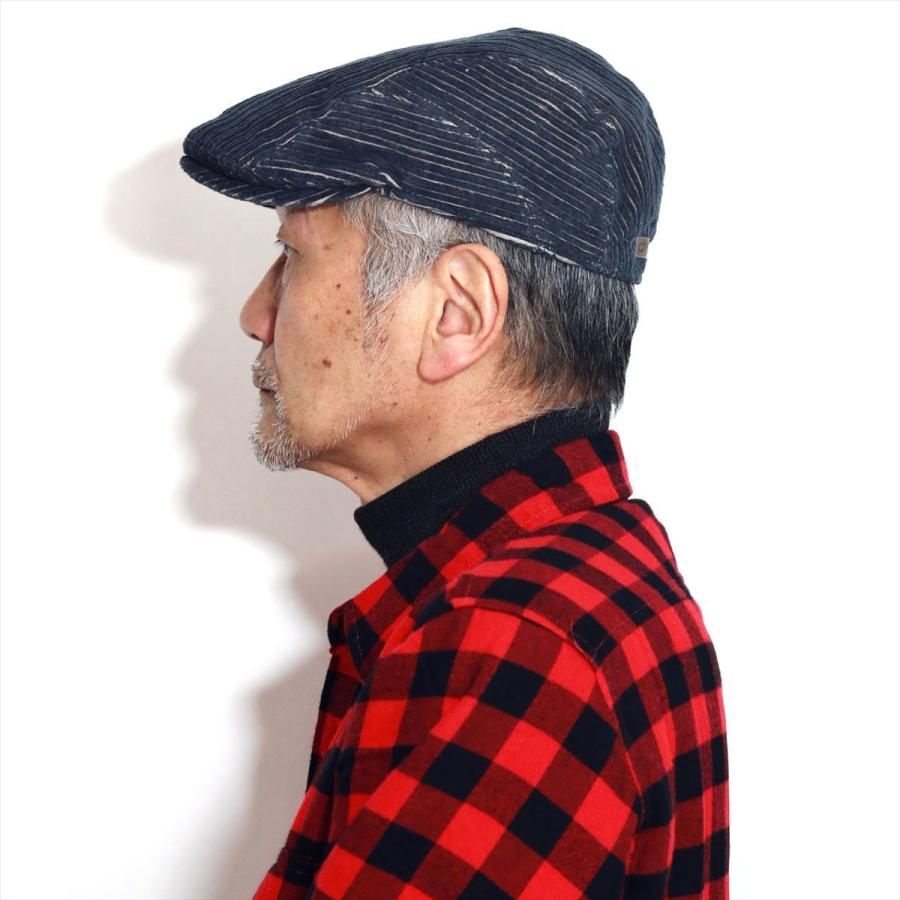 コーデュロイ ハンチング 紳士 ハンチング帽 メンズ Gottmann 帽子 冬