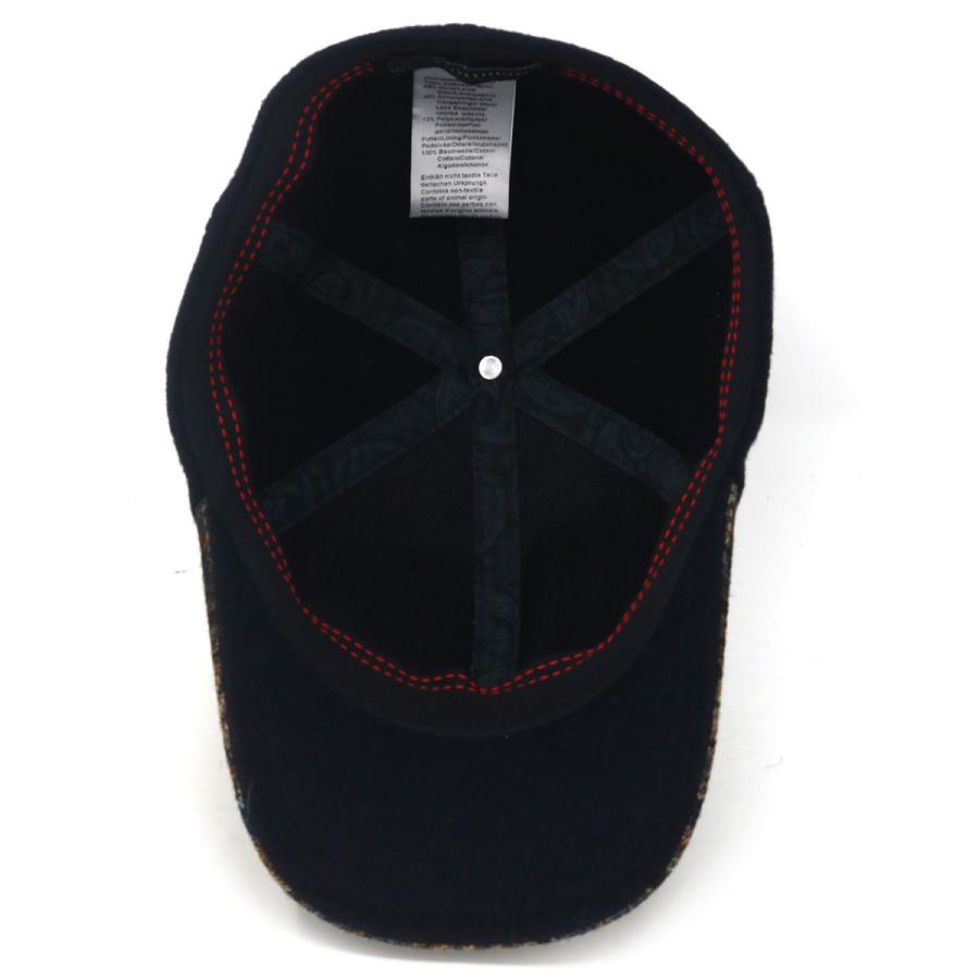 キャップ 大きいサイズ チェック柄 秋冬 ブランド ゴットマン ウール