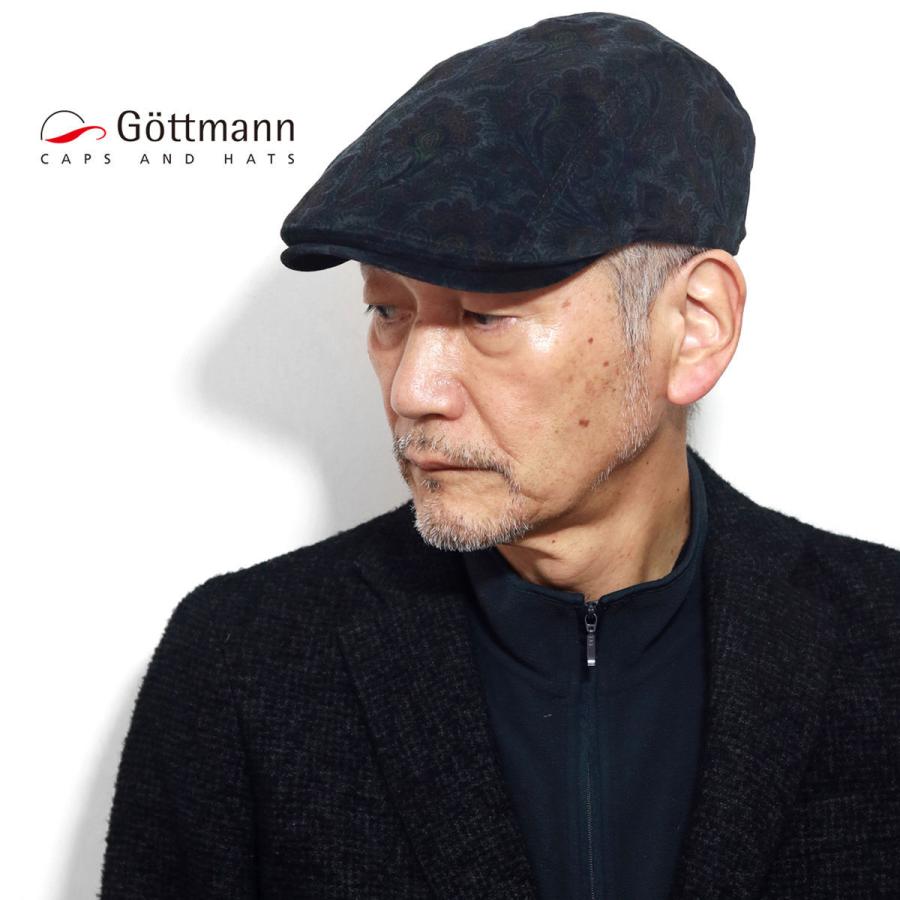 市場 メンズ Gottmann ギフト 春夏 麻素材 涼しい 父の日 リネン ハンチング ハンチング帽 送料無料 大きいサイズ 帽子 チェック柄