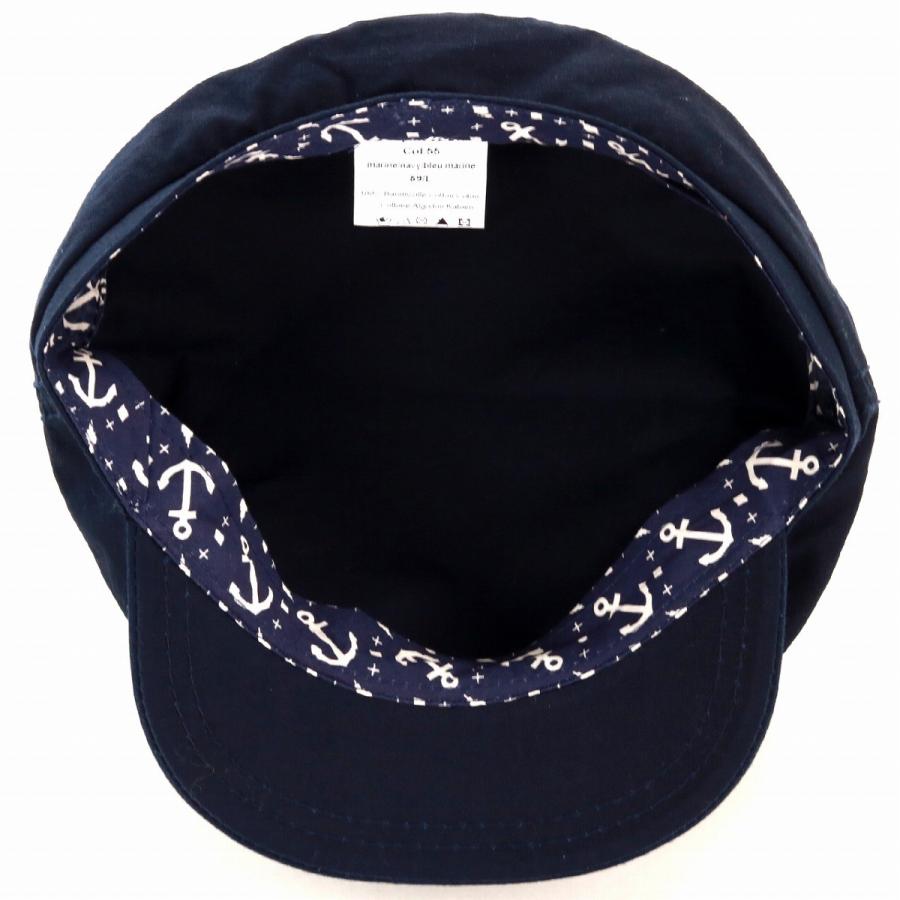 ゴットマン Newport マリンキャップ ドイツ Gottmann 帽子 メンズ 春夏