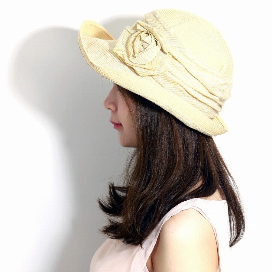 GREVI フラワーレースハット ベージュ GREVI（グレヴィ）の「GREVI | フラワーレースハット WOMEN