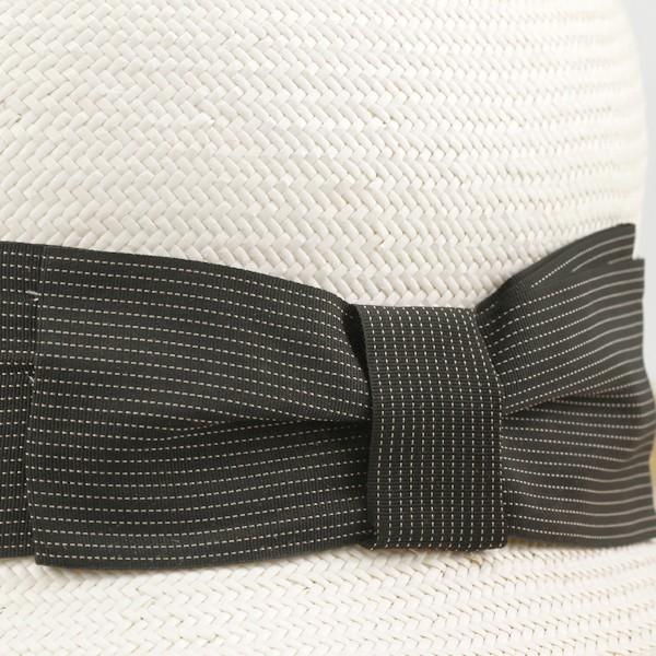 GREVI レディース グレヴィ 帽子 春 中折れハット ペーパー 夏 イタリア製 ハンドメイド ナチュラル ホワイト GREVI レディース グレヴィ 帽子 春 中折れハット ペーパー 夏