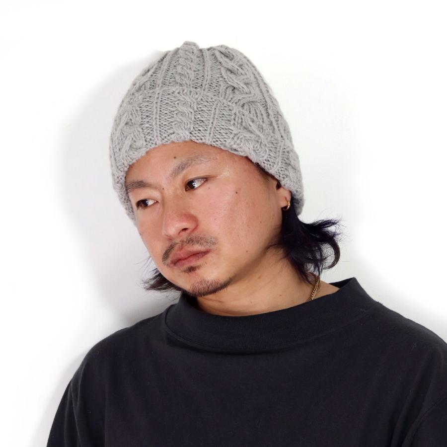 ニット帽 メンズ ウール混 ハイランド 2000 秋冬 レディース ニット