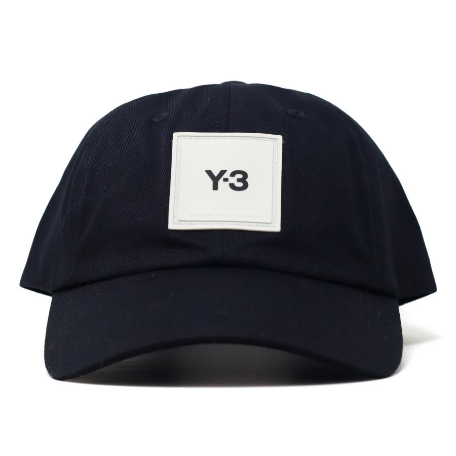 Y-3 キャップ SQL ロゴ ワイスリー ラバーロゴキャップ YOHJI YAMAMOTO