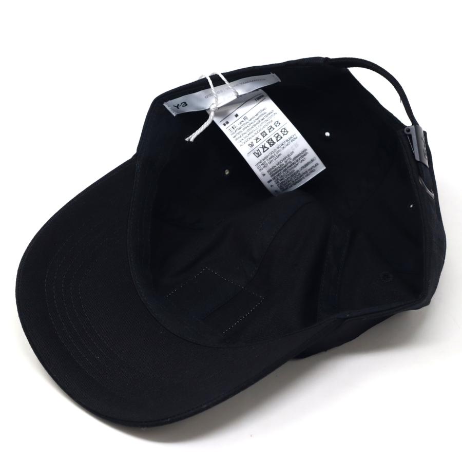 Y-3 キャップ SQL ロゴ ワイスリー ラバーロゴキャップ YOHJI