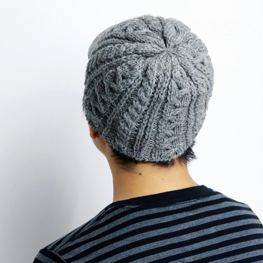 ハイランド2000 ニットキャップ ブリティッシュ ウール100% HIGHLAND