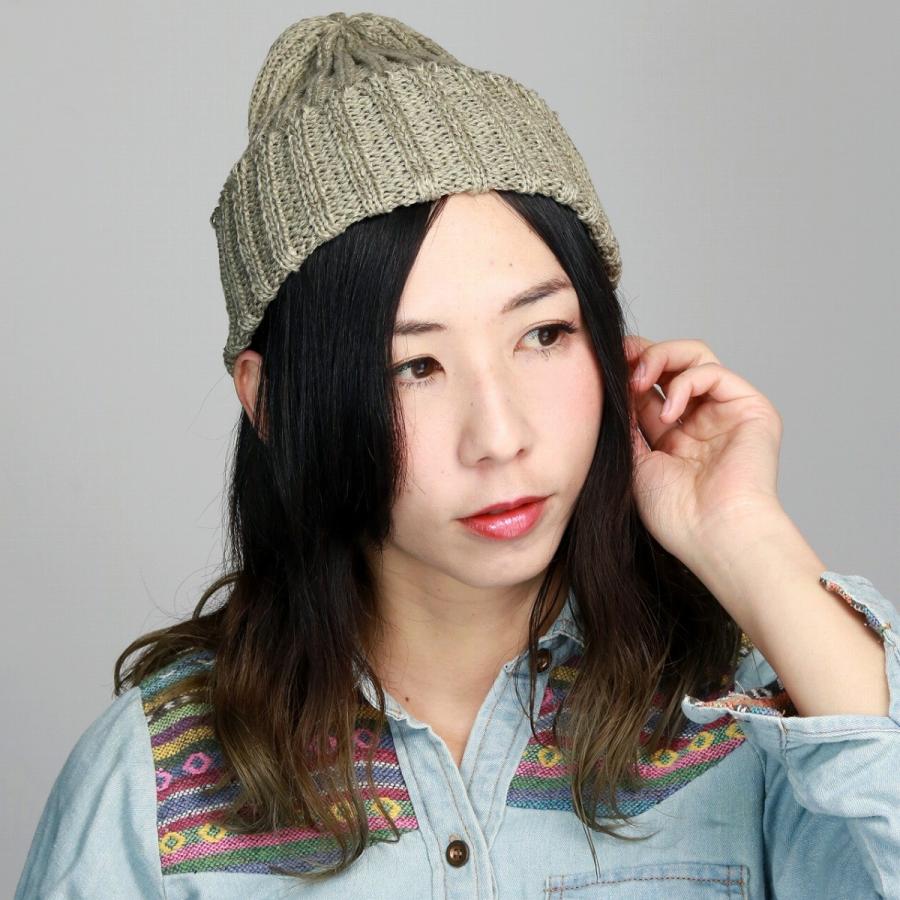 ハイランド00 Irish Linen Cotton ニット帽 コットン ニット リネン 折り返し ワッチ ニット メンズ 春夏 帽子 レディース Highland 00 ベージュ Hl Irs2x2 006 Elehelm帽子通販専門店 通販 Yahoo ショッピング