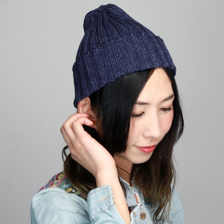 Highland 00 ニット帽 折り返し コットン リネン ニット メンズ 春夏 帽子 レディース ニット ワッチ ハイランド00 Irish Linen Cotton パープル Hl Irs2x2 032 Elehelm帽子通販専門店 通販 Yahoo ショッピング