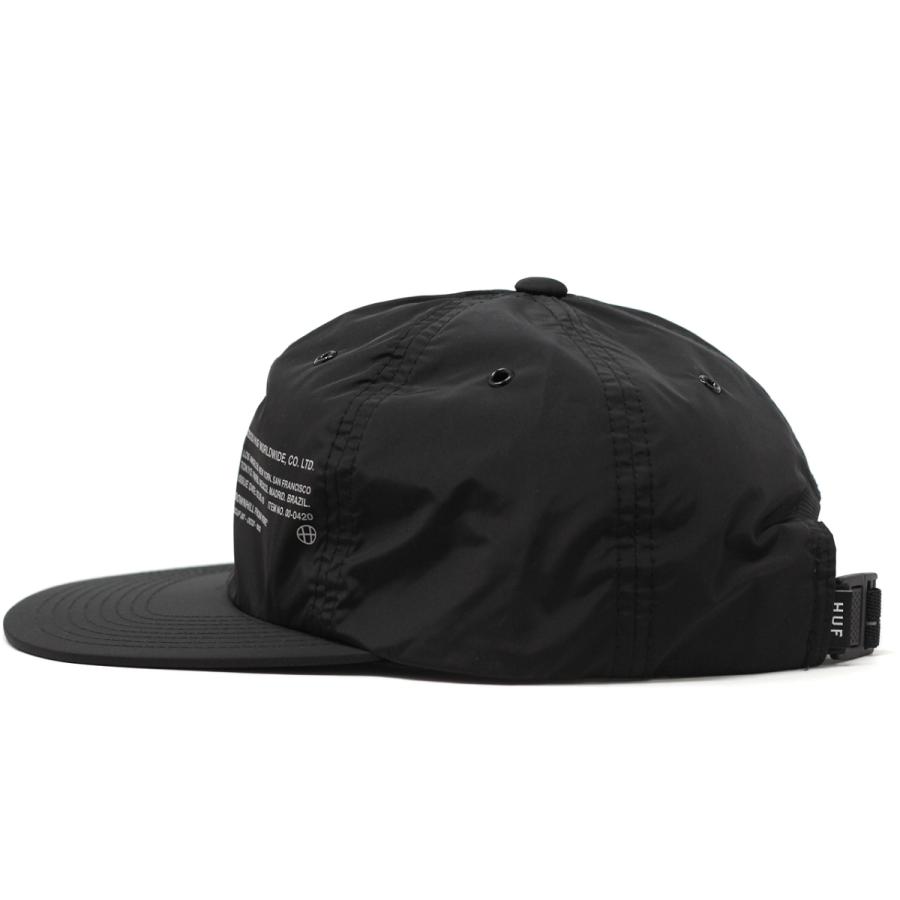 HUF ハフ ベースボールキャップ HIT PARK OFFSET 6 PANEL HAT 帽子