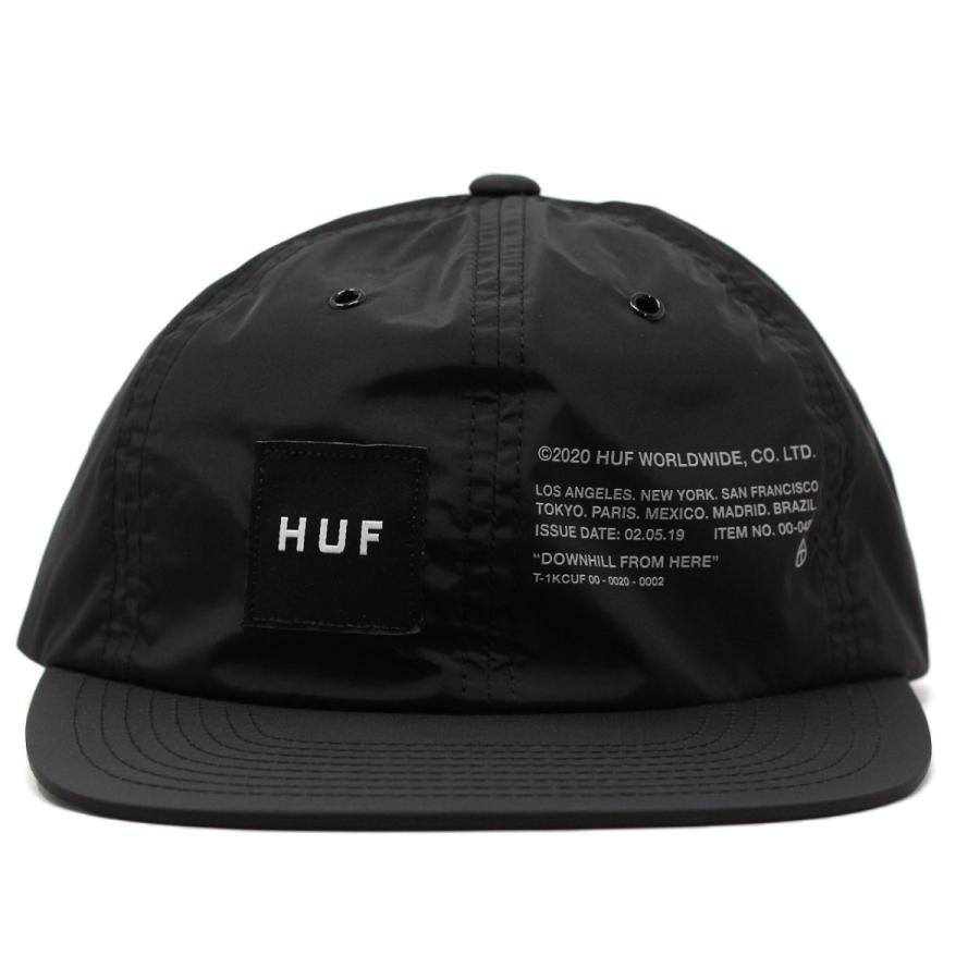 HUF ハフ ベースボールキャップ HIT PARK OFFSET 6 PANEL HAT 帽子
