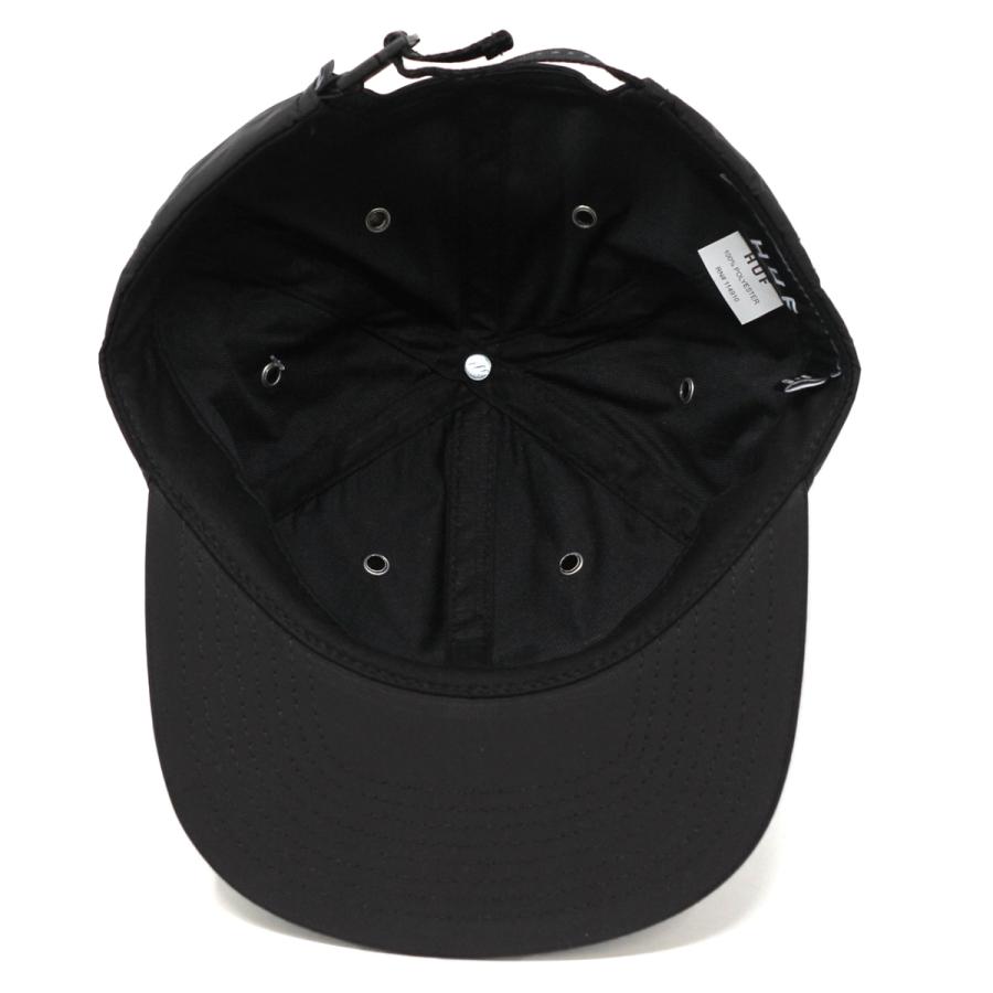 HUF ハフ ベースボールキャップ HIT PARK OFFSET 6 PANEL HAT 帽子