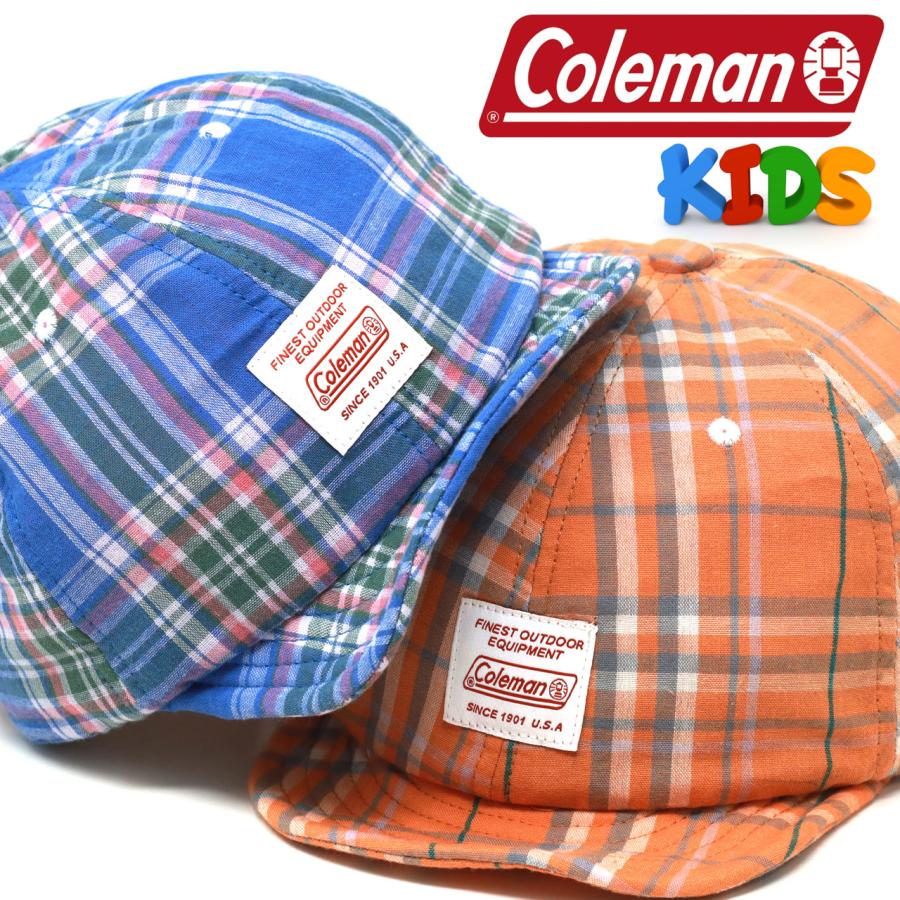Coleman（コールマン） キャップ 深め 子ども用 春夏 キッズ 帽子