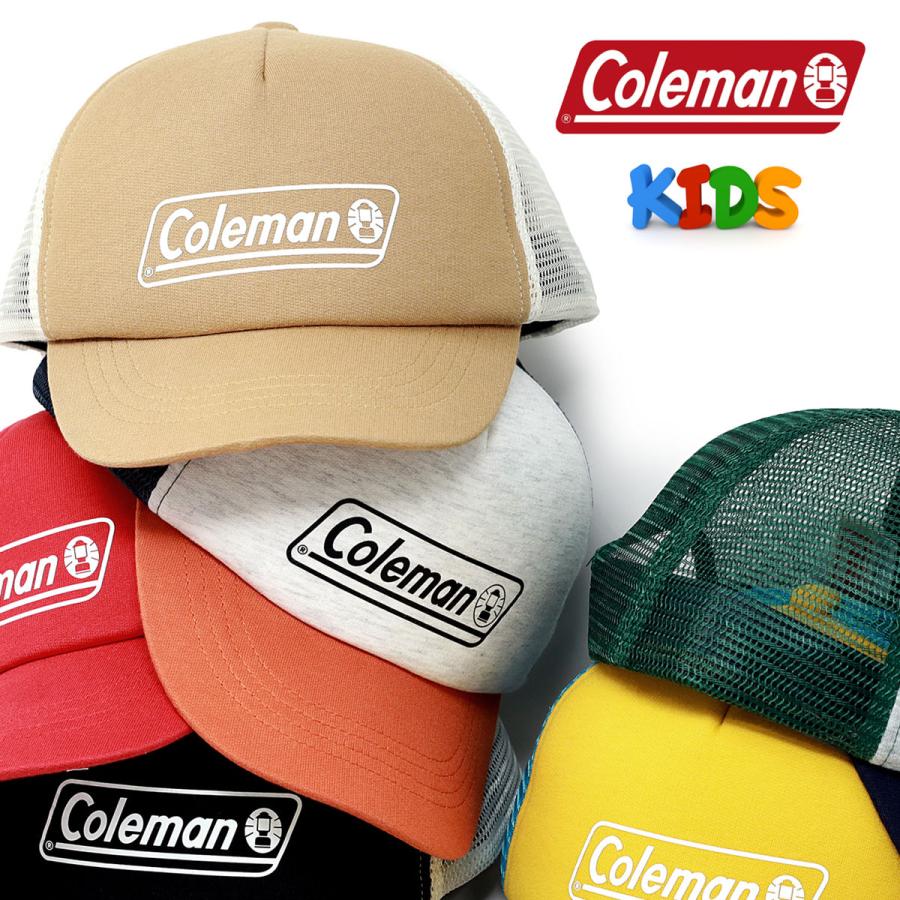 Coleman（コールマン） キッズ キャップ 子ども用 カラフル メッシュ
