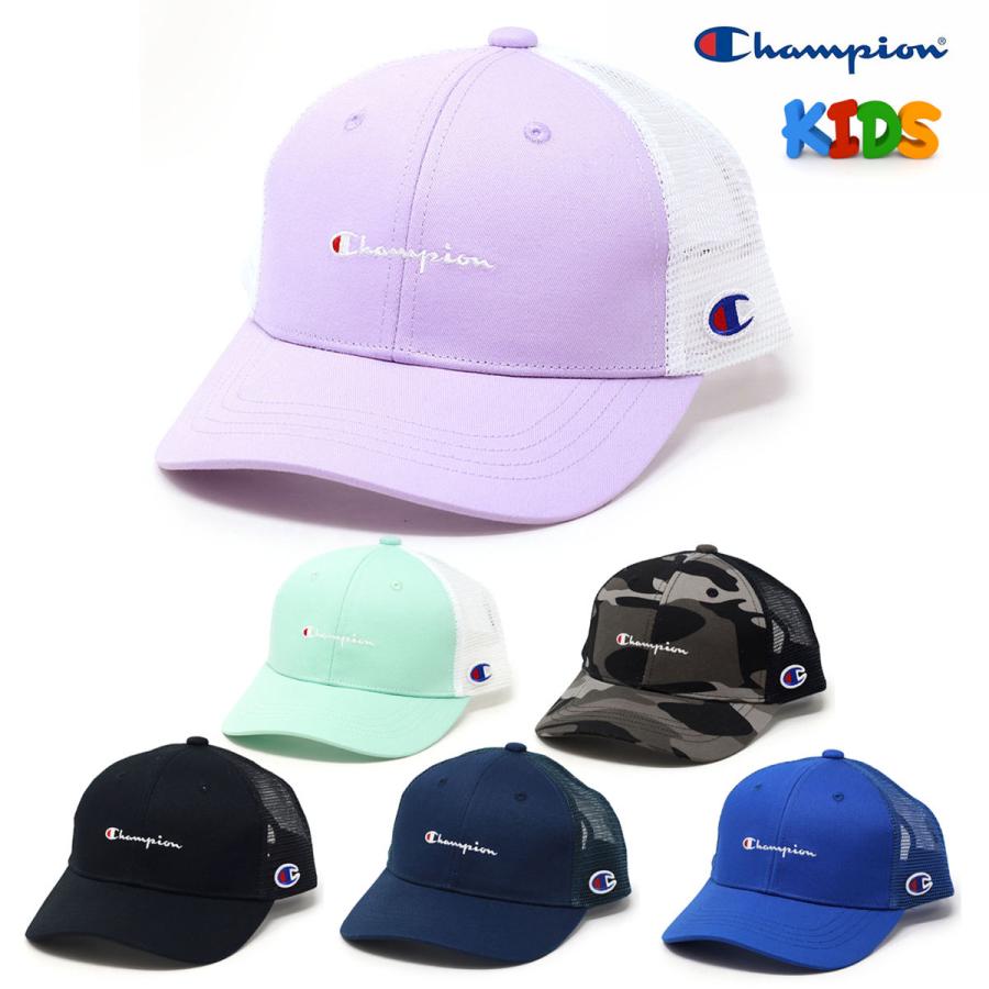 Champion（チャンピオン） キャップ 子供用 帽子 Champion Kids 男の子