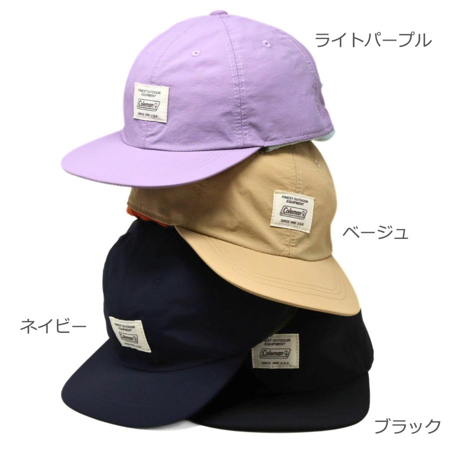 Coleman（コールマン） キャップ キッズ タレ付き 帽子 COOL TOUCH
