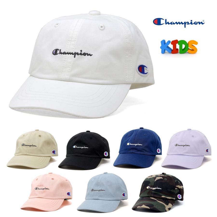 【新品未使用】CLAIR DE LUNE キャップ＆Tシャツ 2点セット【稀少】 Champion キャップ キッズ チャンピオン Kids コットン ツイル