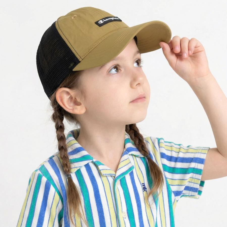 Champion（チャンピオン） キッズ メッシュキャップ 男の子 子供用