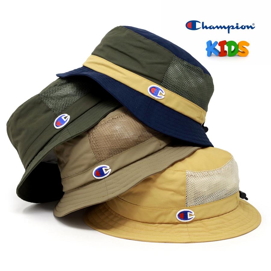 Champion（チャンピオン） 帽子 バケットハット 送料無料 子供用
