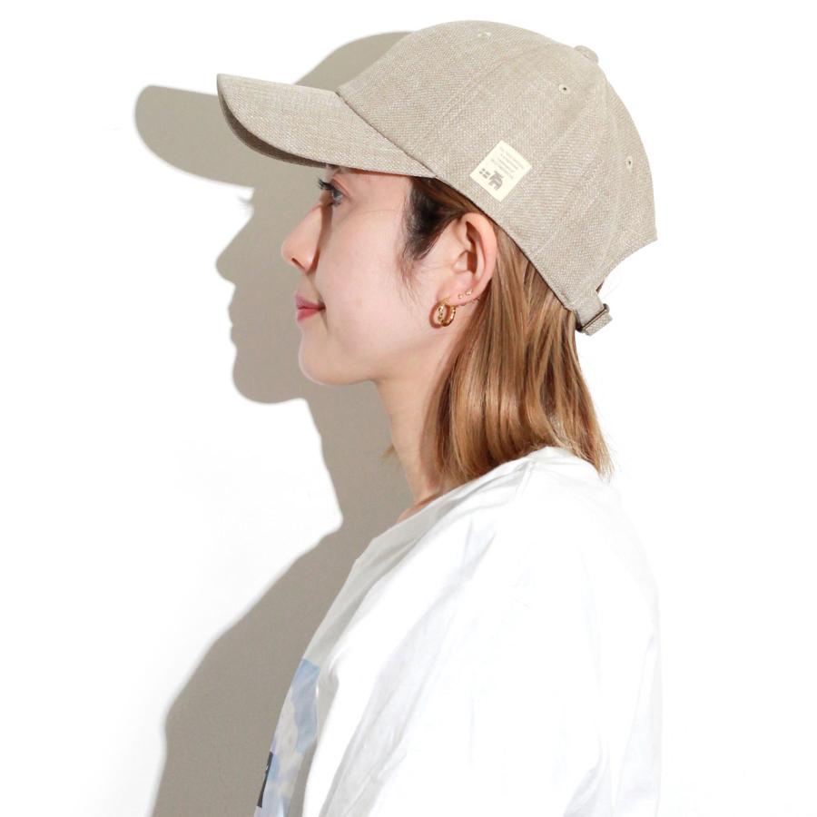 moz モズ キャップ 北欧 帽子 MOZ リネン風 夏 日よけ 春 涼しい 通勤 