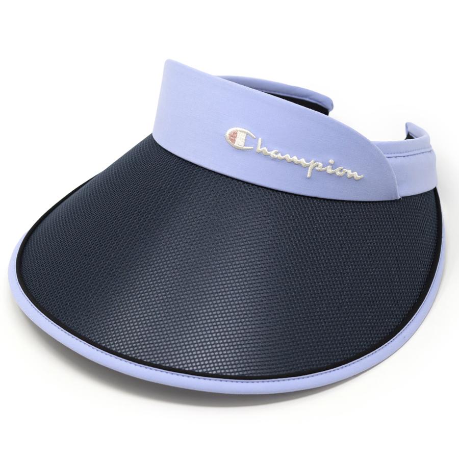 Champion（チャンピオン） サンバイザー つば広 日よけ 帽子 紫外線