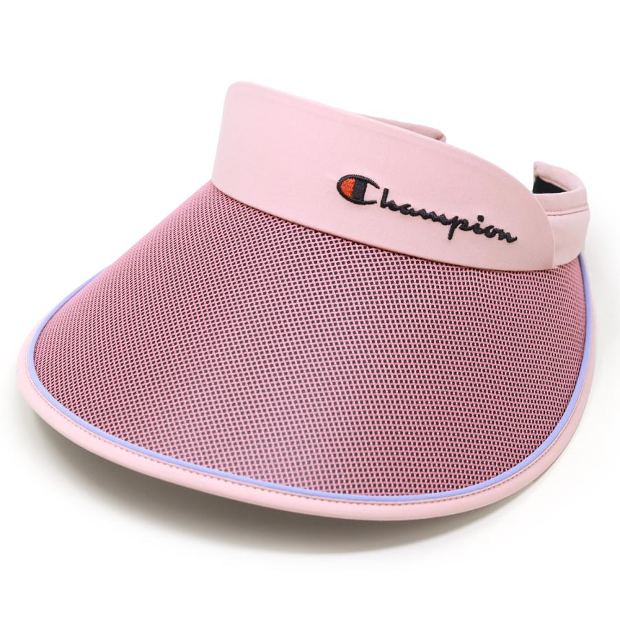 Champion（チャンピオン） サンバイザー つば広 日よけ 帽子 紫外線